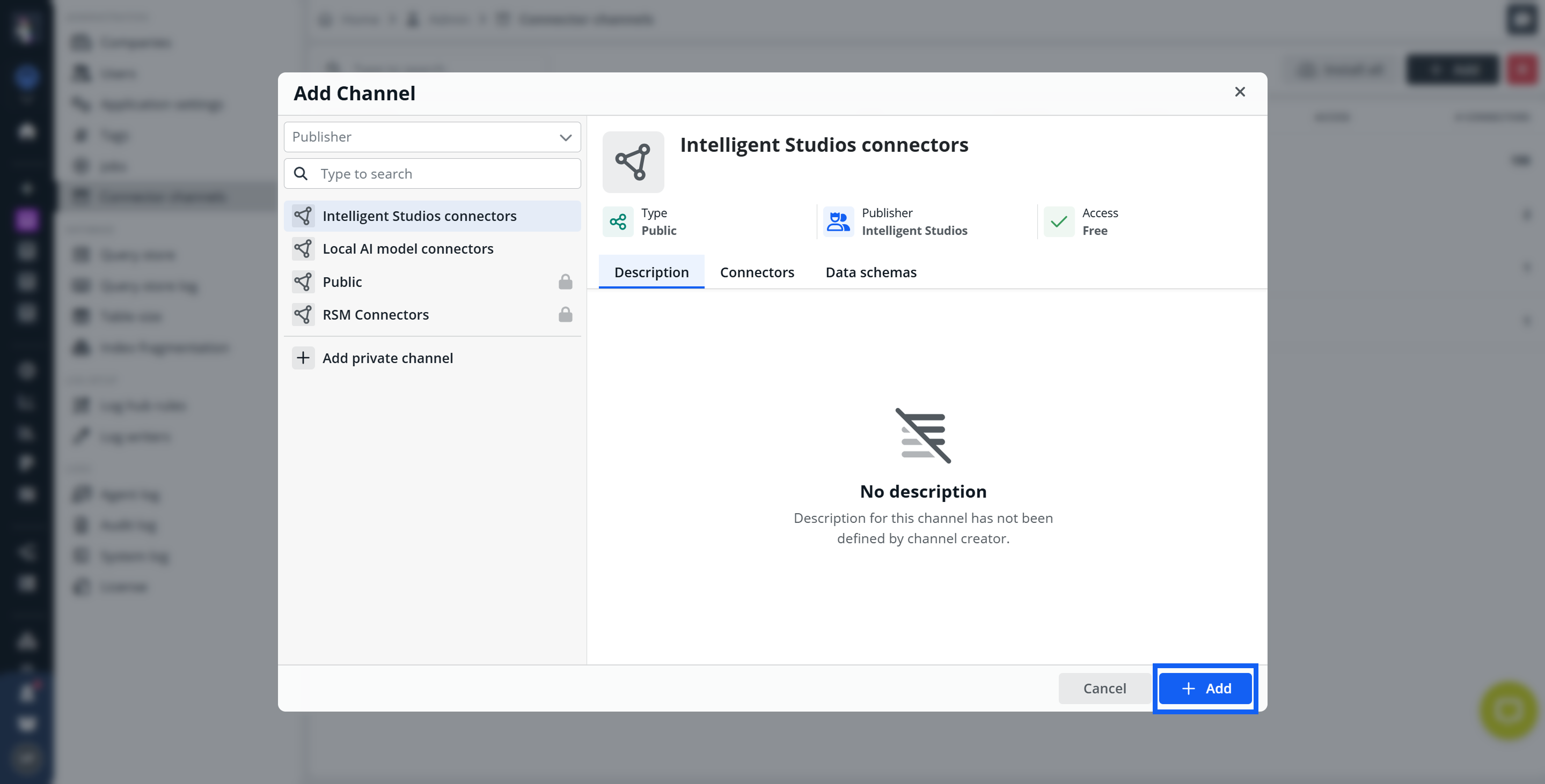 HELP_Connector_Channels_Add_Dialogue