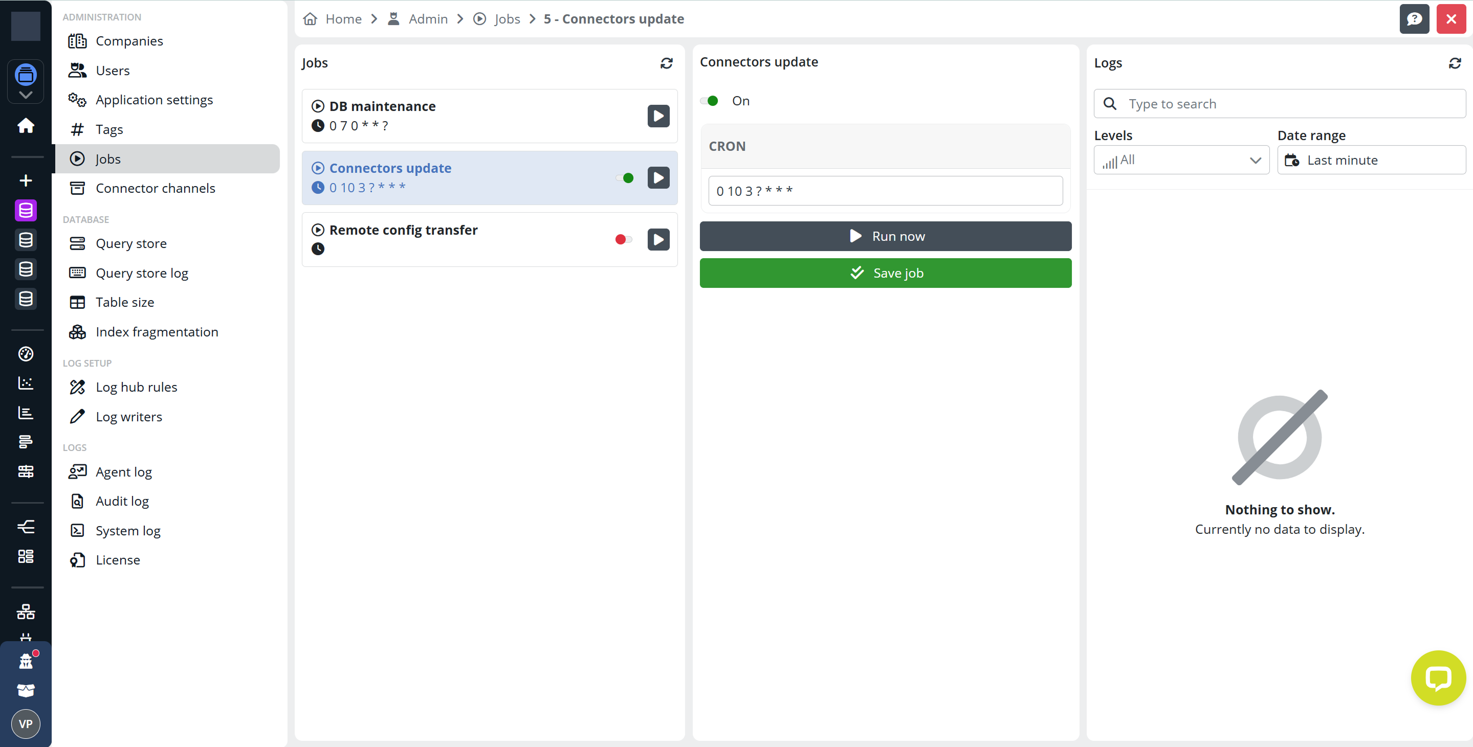 HELP_Connector_Channels_Job