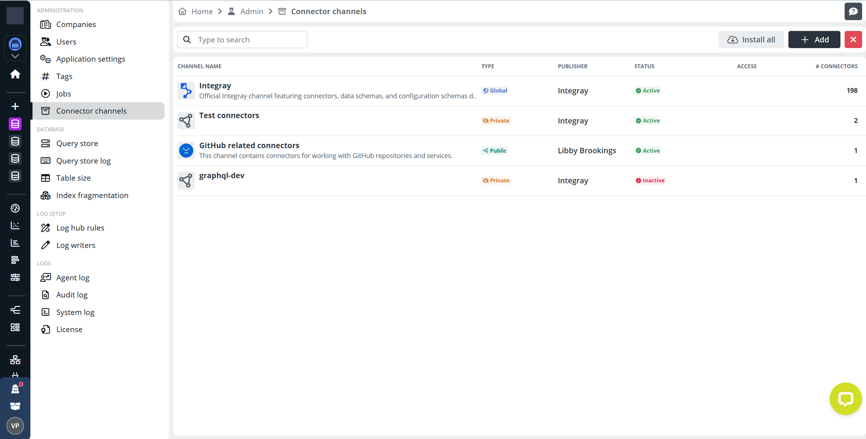 HELP_Connector_channels_Admin