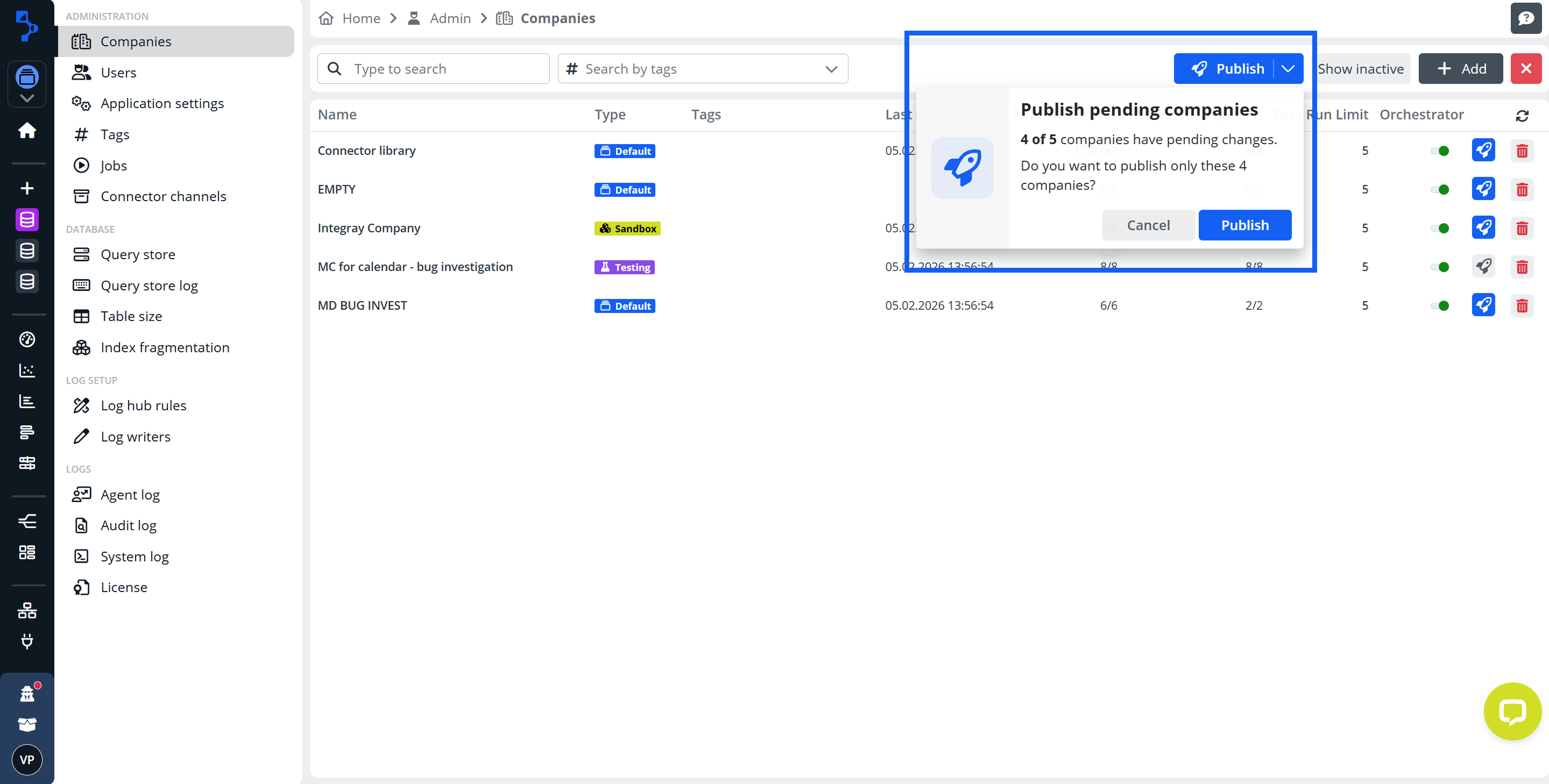 HELP_Publish_companies_with_pending_changes