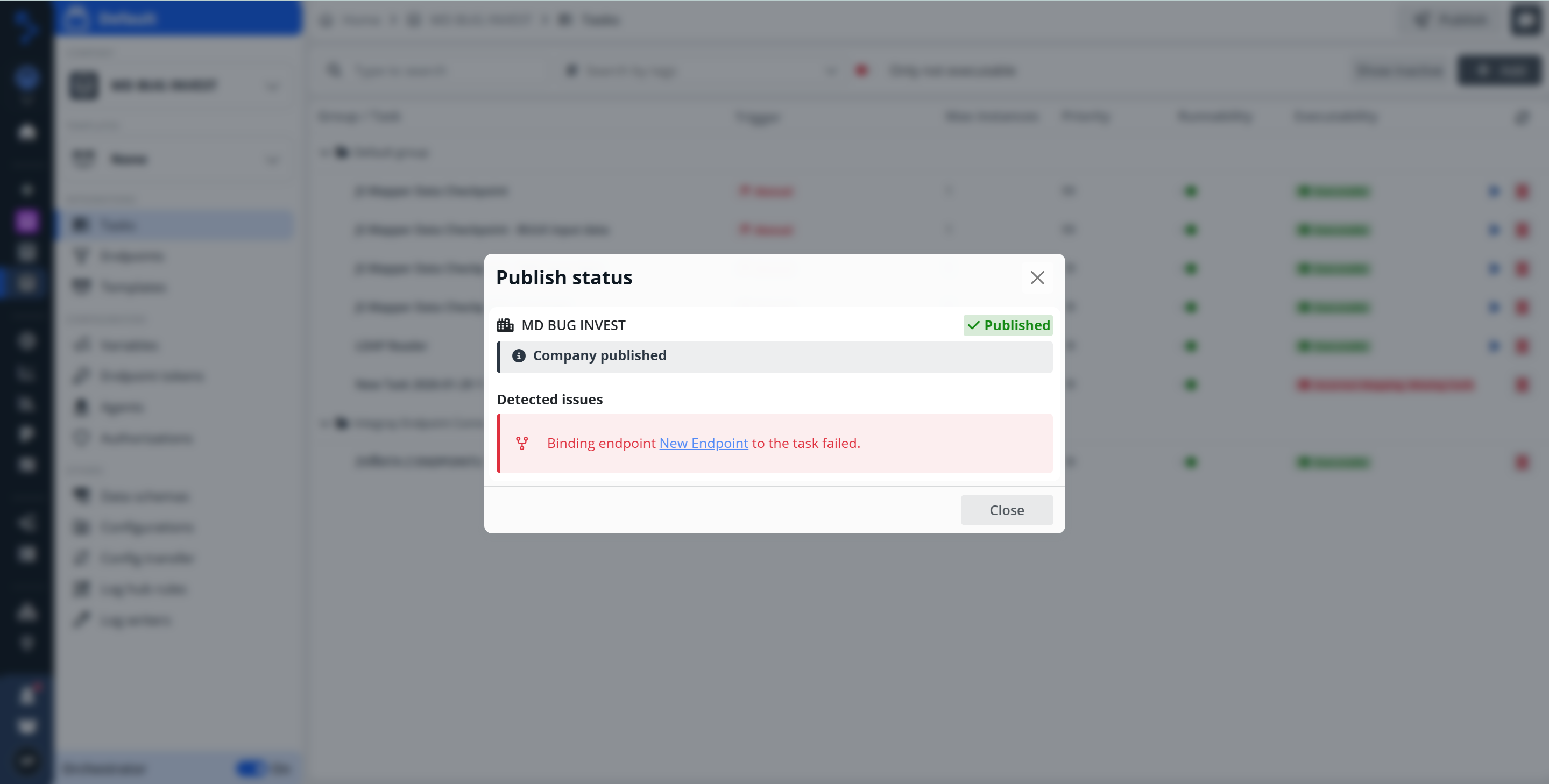 HELP_Publish_error_message