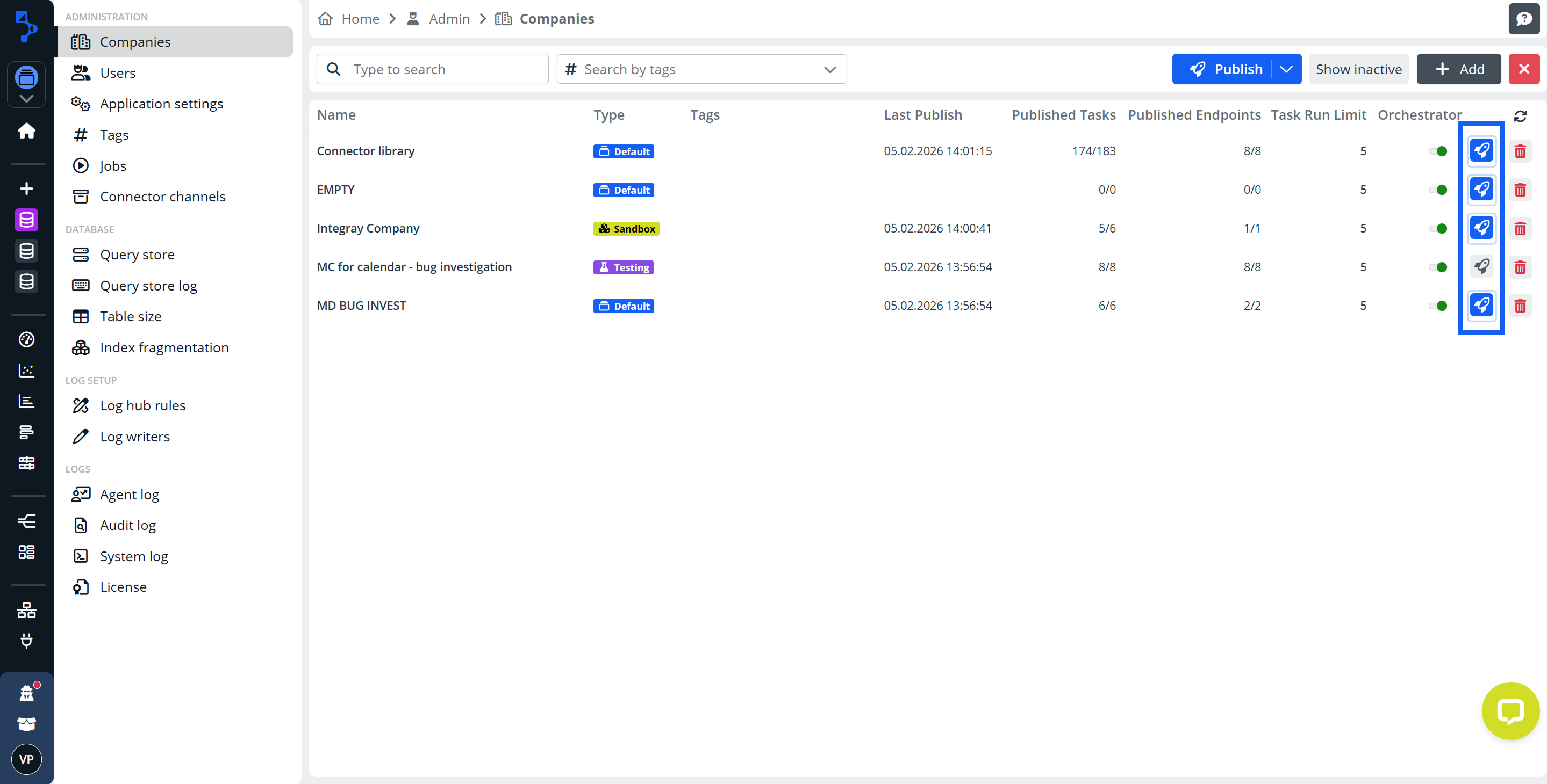 HELP_Publish_one_company