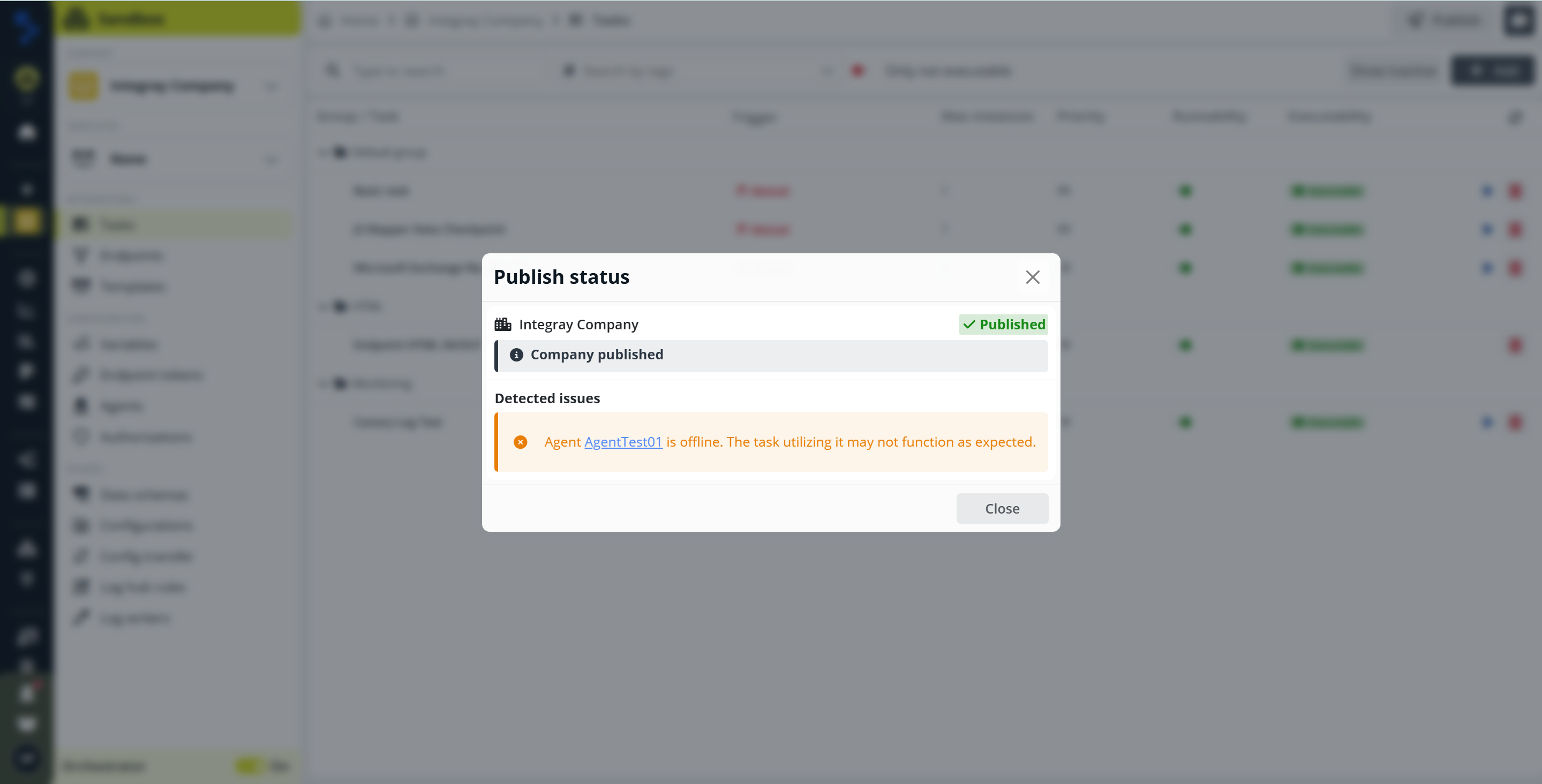 HELP_Publish_warning_message